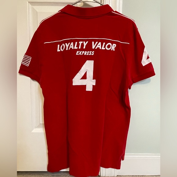 Men Express Loyalty Valor Polo - Picture 2 of 7